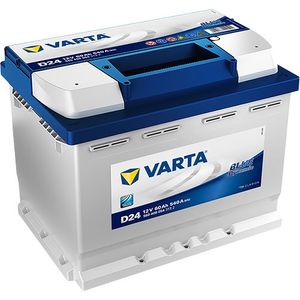 D24 Varta Blue Dynamic Car Battery 12V 60Ah (560408054) (027)
