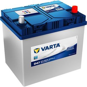 D47 Varta Blue Dynamic Car Battery 12V 60Ah (560410054) (005L)