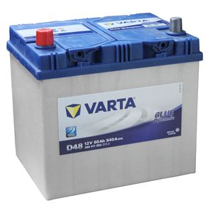 D48 Varta Blue Dynamic Car Battery 12V 60Ah (560411054) (005R)