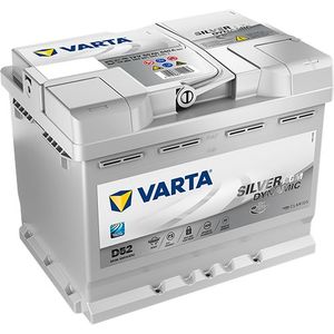D52 Varta Silver Dynamic Start-Stop Plus 027 AGM Car Battery 12V 60Ah (560901068)