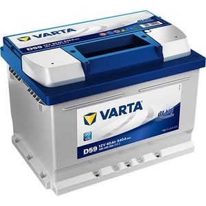 D59 Varta Blue Dynamic Car Battery 12V 60Ah (560409054) (075)