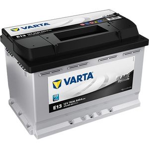 Type 096 Varta Black Dynamic  Car Battery 12V 70Ah (Short Code: E13) (Varta DIN: 570 409 064)