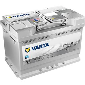 E39 Varta Silver Dynamic Start-Stop Plus 096 AGM Car Battery 12V 70Ah (570901076)