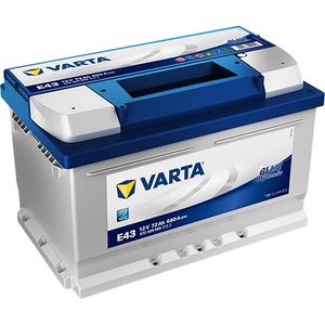 E43 Varta Blue Dynamic Car Battery 12V 72Ah (572409068) (100)