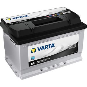 E9 Varta Black Dynamic Car Battery 70Ah (570 144 064) (100)