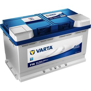 F16 Varta Blue Dynamic Car Battery 12V 80Ah (580400074) (115)