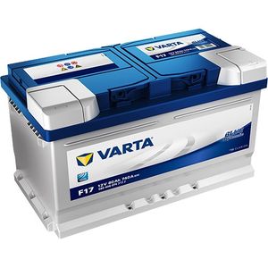 F17 Varta Blue Dynamic Car Battery 12V 80Ah (580406074) (110)