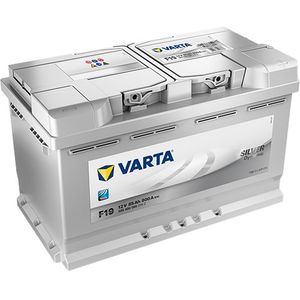 F19 Varta Silver Dynamic Car Battery 85Ah (585400080) (115)