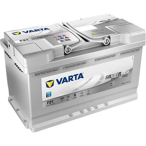 F21 Varta Silver Dynamic Start-Stop Plus AGM Car Battery 12V 80Ah (580901080) (110 AGM)