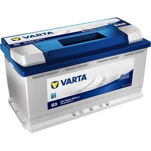G3 Varta Blue Dynamic Car Battery 12V 95Ah (595402080) (017 019)