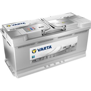 H15 Varta Start-Stop Plus AGM Car Battery 12V 105Ah (605901095)
