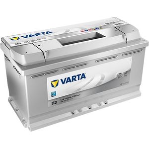 H3 Varta Silver Dynamic Car Battery 12V 100Ah