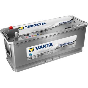 612 (K8) VARTA PROMOTIVE SUPER HEAVY DUTY BATTERY 12V 140Ah 640400080