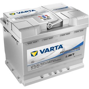 LA60 Varta Dual Purpose AGM Leisure Battery 840 060 068