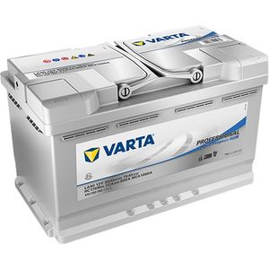 LA80 Varta Professional Dual Purpose AGM Leisure Battery 840 080 080