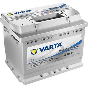 LFD60 Varta Professional Dual Purpose DC Leisure Battery 60Ah (930060056)