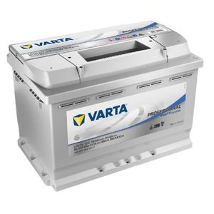 LFD75 Varta Professional Dual Purpose DC Leisure Battery 75Ah (930075065)