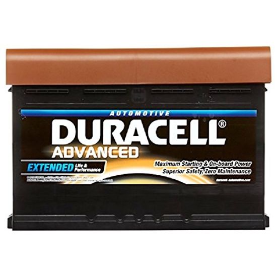 DA95 Duracell Advanced Car Battery 12V 95Ah (249 - DA 95) 9005753086043 ...