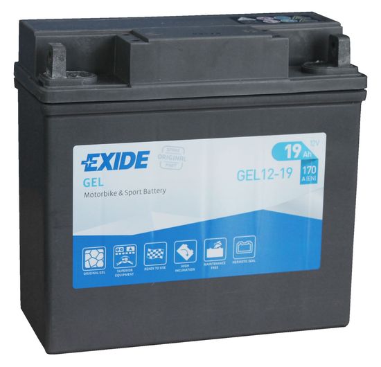 EXIDE 12-19 Motorcycle Battery 51913 -BMW R 1100 RT 1994-2001