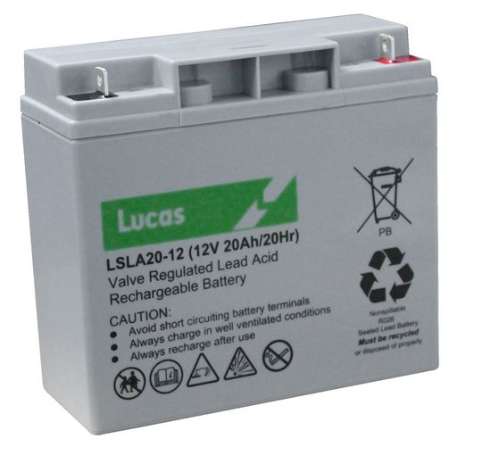 Lucas Lpc12 20 12v 20ah Sealed Lead Acid Deep Cycle Battery Ebay 3681