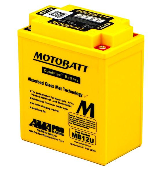 Mb12u Motobatt Quadflex Agm Bike Batterie 12v 15ah Ebay 7937