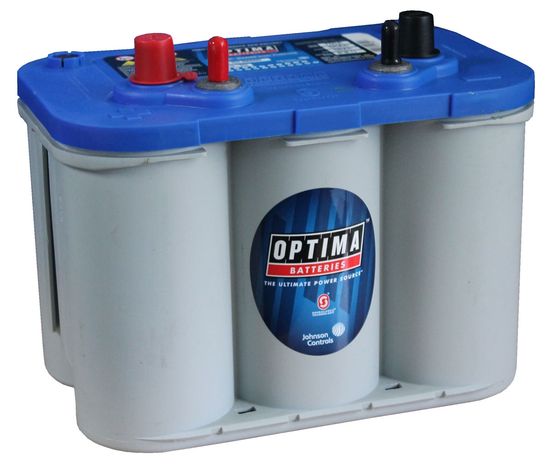 Optima Blue Top BT DCM 4.2 Battery - NEXT DAY DELIVERY - BTDCM4.2 8016 ...