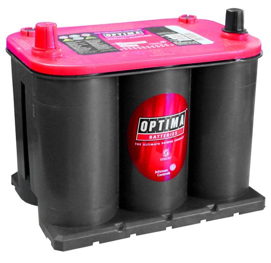 Optima Red Top Battery RTS 3.7 (8020-255) (BCI 25) RTS3.7 AGM ...