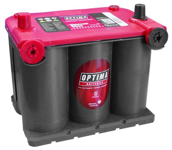 Optima Red Top Battery RTU 3.7 (8022-255) (BCI 75) RTU3.7 AGM | eBay