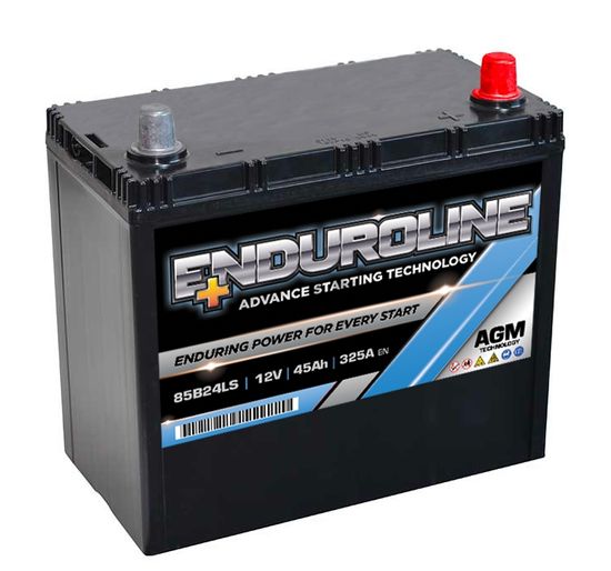 Enduroline 85B24LS Tesla Model 3 Auxiliary Battery 12V 45Ah | eBay