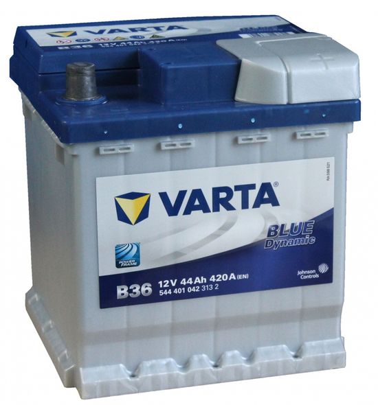 Batterie Start Batterie Varta 44Ah 12V Blue Dynamic B36 544 401 042