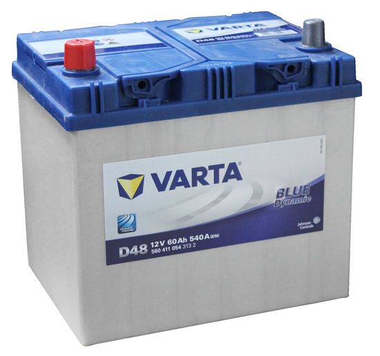 Varta аккумулятор d48