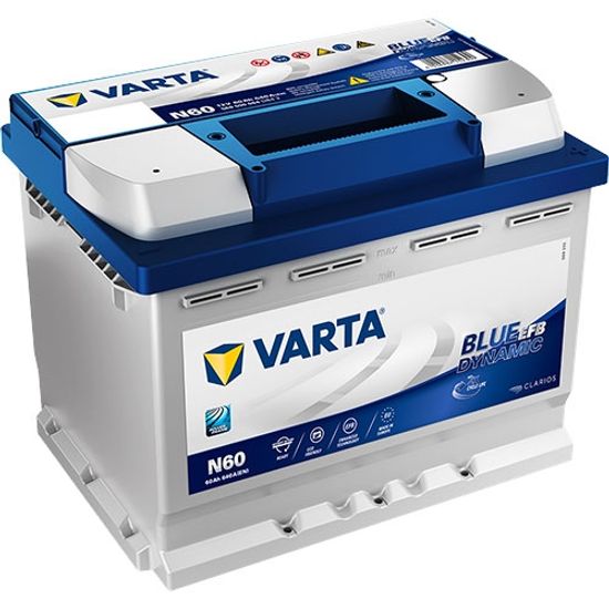 Аккумулятор varta n60